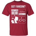 Got Fandom T-Shirt CustomCat
