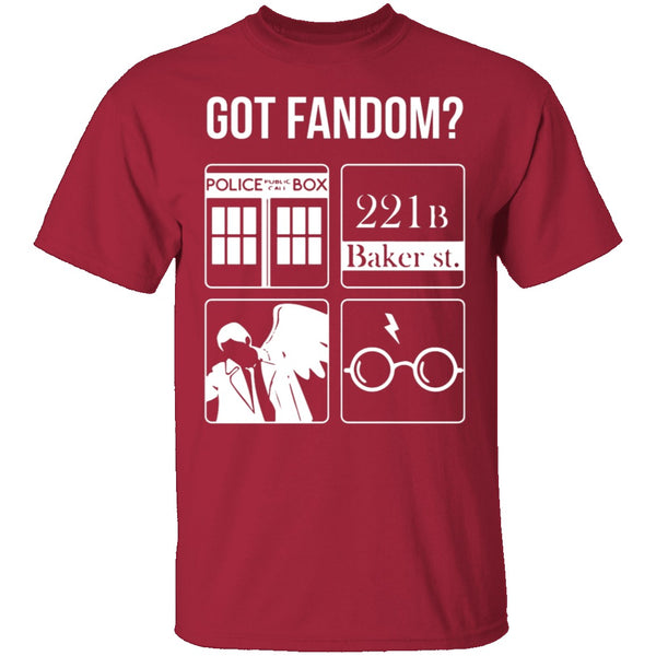 Got Fandom T-Shirt CustomCat