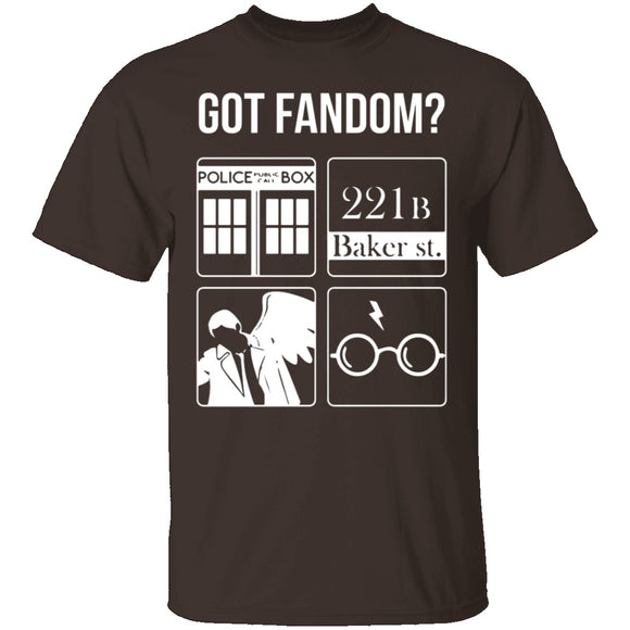 Got Fandom T-Shirt CustomCat