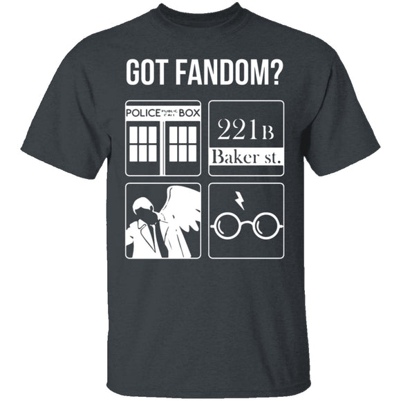 Got Fandom T-Shirt CustomCat