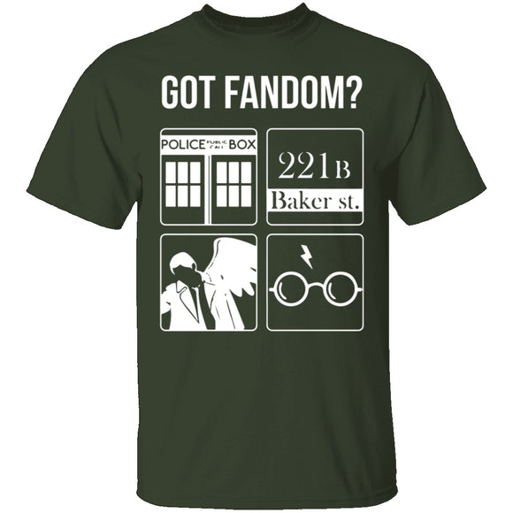 Got Fandom T-Shirt CustomCat