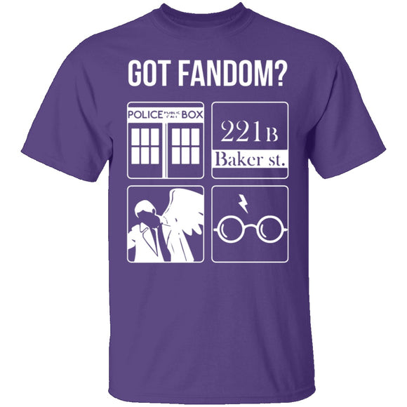 Got Fandom T-Shirt CustomCat