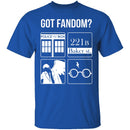 Got Fandom T-Shirt CustomCat