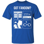 Got Fandom T-Shirt CustomCat