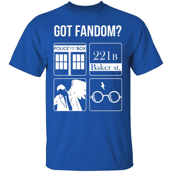 Got Fandom T-Shirt CustomCat