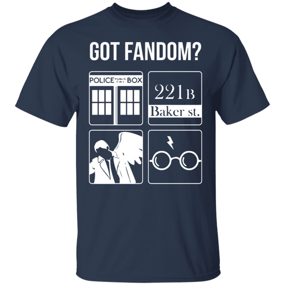 Got Fandom T-Shirt CustomCat