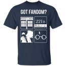 Got Fandom T-Shirt CustomCat