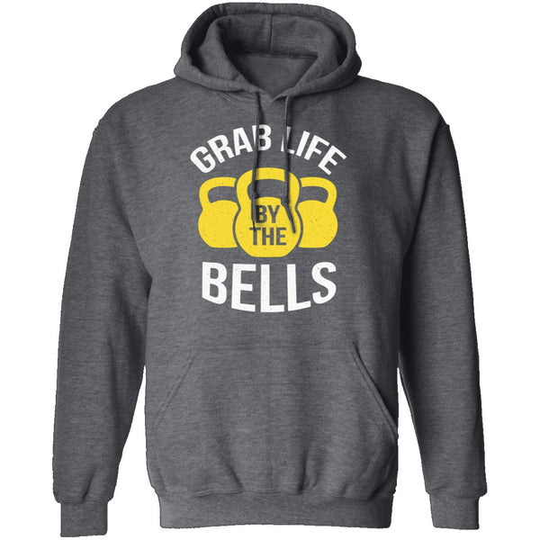Grab Life By The Bells T-Shirt CustomCat
