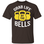 Grab Life By The Bells T-Shirt CustomCat