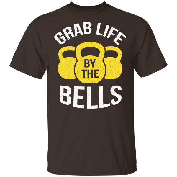 Grab Life By The Bells T-Shirt CustomCat