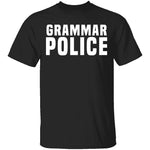 Grammar Police T-Shirt CustomCat