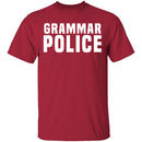 Grammar Police T-Shirt CustomCat