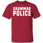 Grammar Police T-Shirt CustomCat