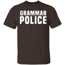 Grammar Police T-Shirt CustomCat