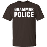 Grammar Police T-Shirt CustomCat