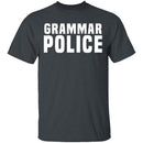 Grammar Police T-Shirt CustomCat