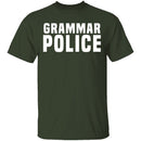 Grammar Police T-Shirt CustomCat