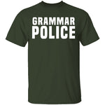 Grammar Police T-Shirt CustomCat