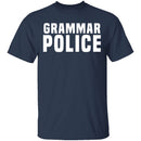 Grammar Police T-Shirt CustomCat