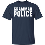 Grammar Police T-Shirt CustomCat