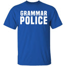 Grammar Police T-Shirt CustomCat