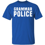 Grammar Police T-Shirt CustomCat
