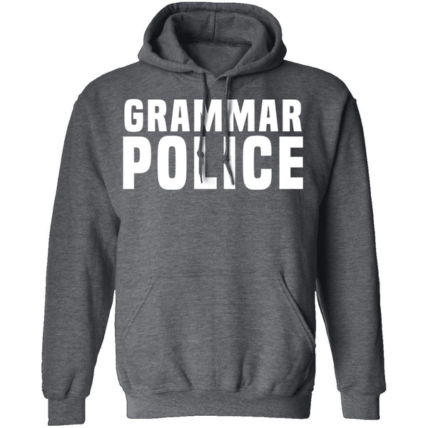 Grammar Police T-Shirt CustomCat