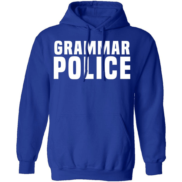 Grammar Police T-Shirt CustomCat
