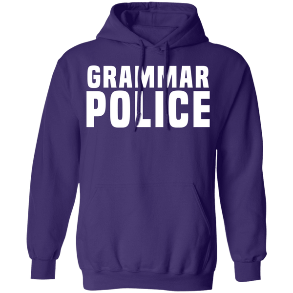 Grammar Police T-Shirt CustomCat