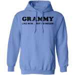 Grammy Like Mom But No Rules T-Shirt CustomCat
