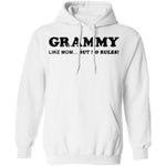 Grammy Like Mom But No Rules T-Shirt CustomCat