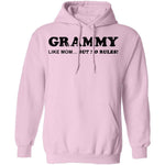 Grammy Like Mom But No Rules T-Shirt CustomCat