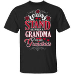 Grandma And Her Grandkids T-Shirt CustomCat