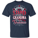 Grandma And Her Grandkids T-Shirt CustomCat