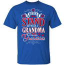 Grandma And Her Grandkids T-Shirt CustomCat