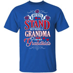 Grandma And Her Grandkids T-Shirt CustomCat