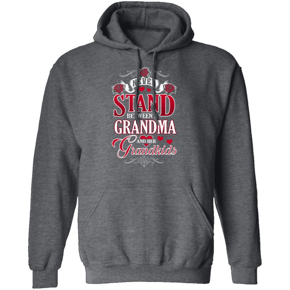 Grandma And Her Grandkids T-Shirt CustomCat