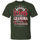 Grandma And Her Grandkids T-Shirt CustomCat