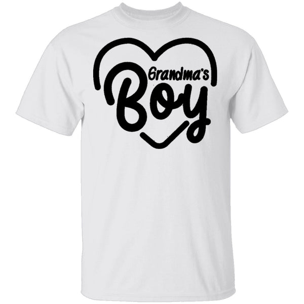 Grandma's Boy T-Shirt CustomCat