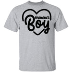 Grandma's Boy T-Shirt CustomCat
