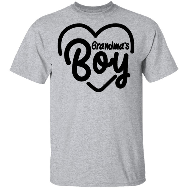 Grandma's Boy T-Shirt CustomCat