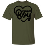 Grandma's Boy T-Shirt CustomCat