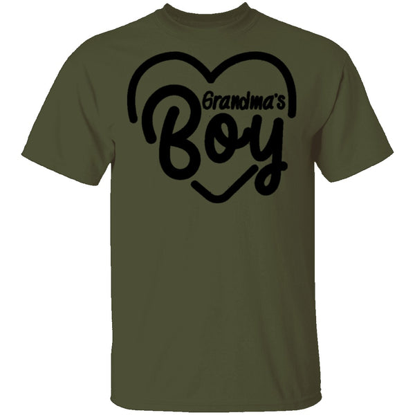 Grandma's Boy T-Shirt CustomCat