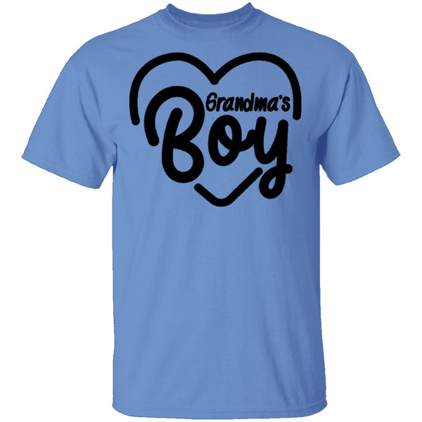 Grandma's Boy T-Shirt CustomCat