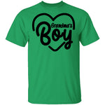 Grandma's Boy T-Shirt CustomCat