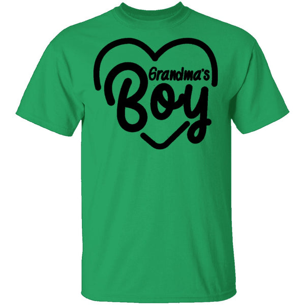 Grandma's Boy T-Shirt CustomCat