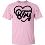 Grandma's Boy T-Shirt CustomCat