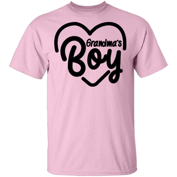 Grandma's Boy T-Shirt CustomCat