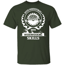 Grandpa Woodworking Skills T-Shirt