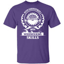 Grandpa Woodworking Skills T-Shirt CustomCat